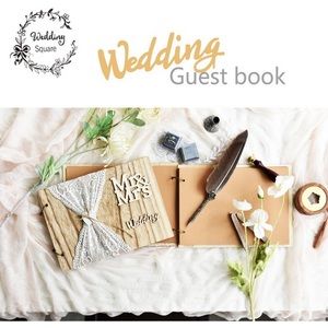 Wedding Guest Book